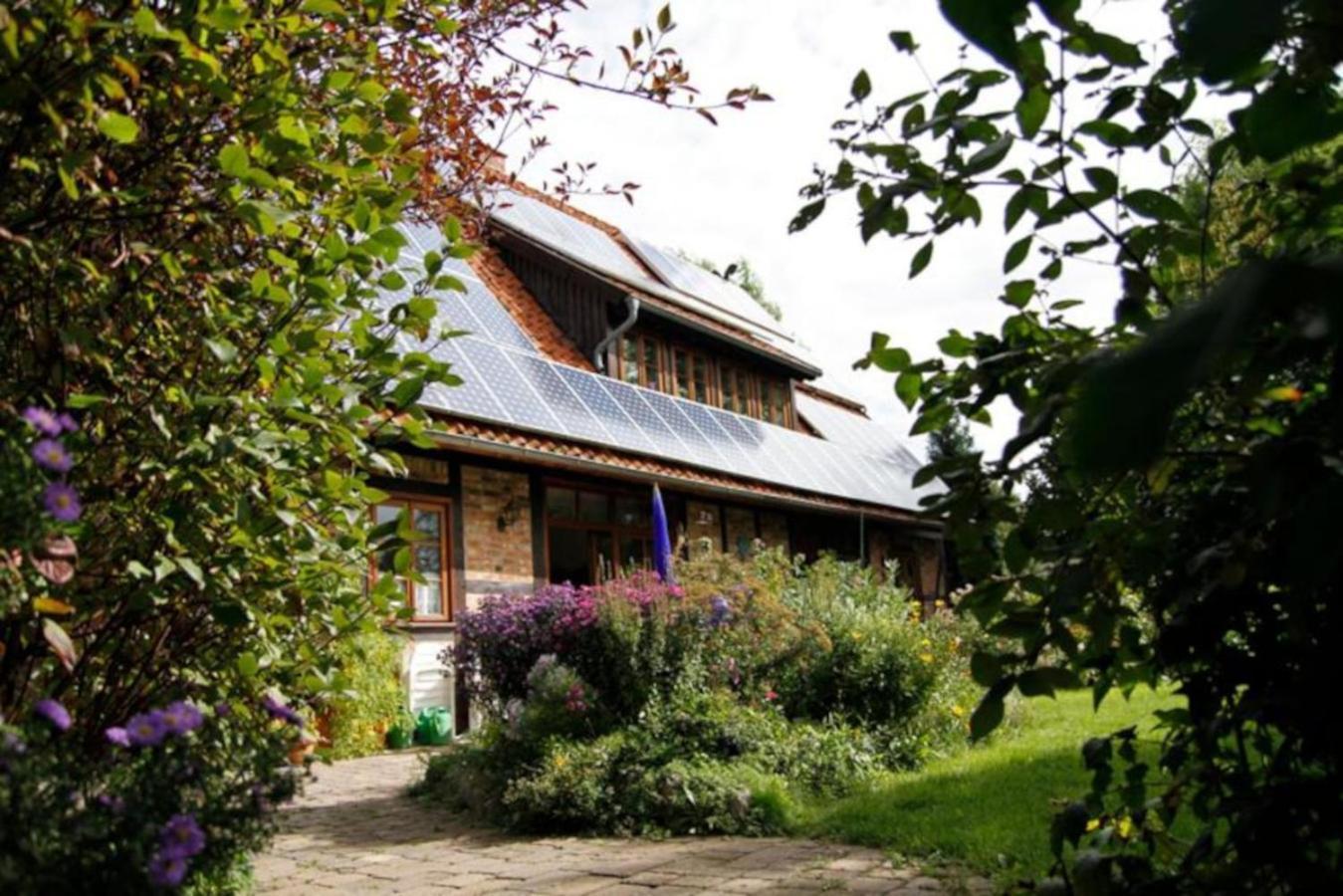 Ferienwohnung Marienau Coppenbrügge Dış mekan fotoğraf